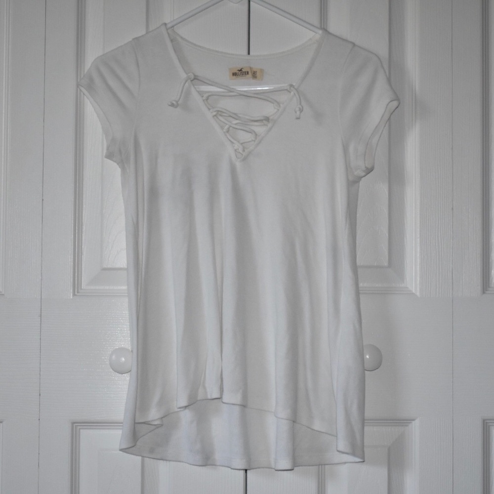 Hollister Tie Front Shirt